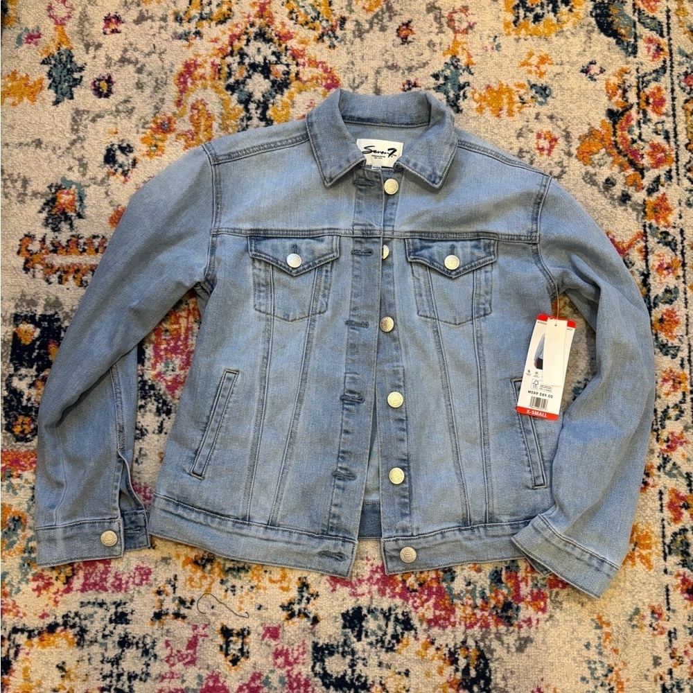 Seven7 Light Blue Jean Jacket